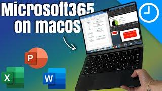 Microsoft Office365 on MacOS! | How Well Does It Work?