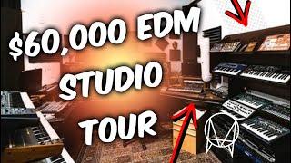 $60,000 EDM Studio Tour by Bedroom Producers (Gustav & Aftermvth)