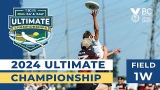 BCSS Ultimate Championships  AAA Gold Medal Game [May 24, 2024]