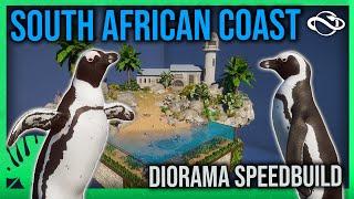  South African Coastal Diorama! - Planet Zoo Speedbuild