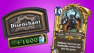 [Hearthstone] Twitch Chat Disenchants My Legendaries