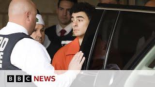 Luigi Mangione being extradited to New York | BBC News