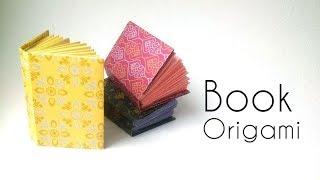 Mini Origami Book - Easy Tutorial