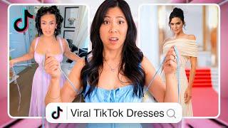 I Bought EVERY Viral TikTok DRESS 