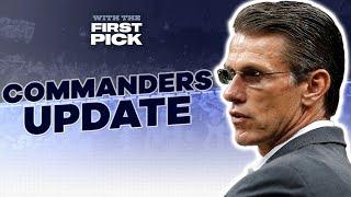 Rick Spielman provides update on his role with the Washington Commanders