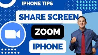 How to Share Screen on Zoom for iPhone