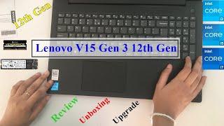 Lenovo V15 Gen 3 12th Gen Review | Unboxing | Upgrade | Core i5 12th Gen