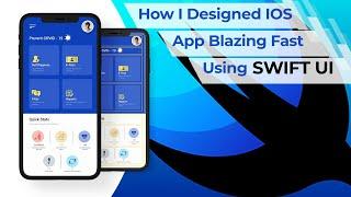 How i designed iOS app blazing fast using SwiftUI - A Custom UI from scratch using HStack & VStack