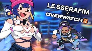 The BEST Overwatch Collab | Le Sserafim x Overwatch 2