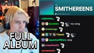 xQc and Chat react to SMITHEREENS Album for the first time (FULL VOD)