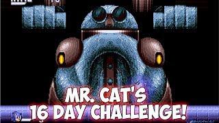 Mr. Cat's 16 day challenge! | Walkthrough