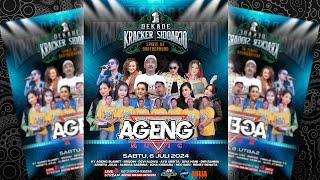  AGENG MUSIC LIVE STREAMING | KRACKER SIDOARJO #2024