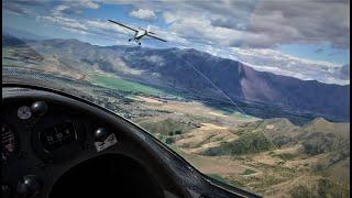 Gliding at Omarama with Kahu Soaring