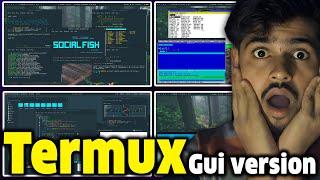 How to Install Termux Gui  | Termux Desktop