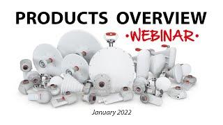 RF elements Products Overview Webinar, Jan 2022