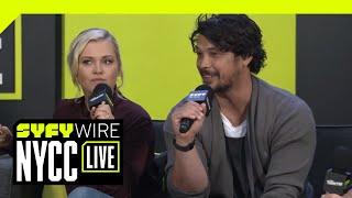 Cast Of The 100 On Losing Cast Members | NYCC 2018 | SYFY WIRE