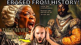 ELIZABETH  SUPPRESSED The Truth About Black Nobility in Europe !