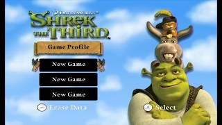 Shrek the Third Wii Playthrough - Motion Controlled Fighting