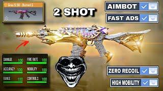 NEW "2 SHOT"  Grau 5.56  Gunsmith! its TAKING OVER COD Mobile in Season 2