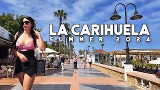 La Carihuela Torremolinos Spain Sunny Day Summer 2024 June Update Costa del Sol | Málaga [4K]