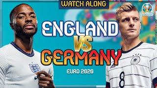 ENGLAND vs GERMANY EURO 2020 LIVE WATCH ALONG 󠁧󠁢󠁥󠁮󠁧󠁿  !