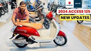 2024 Suzuki Access 125 New Model Launched - In Depth Review | New Updates , Mileage , Features