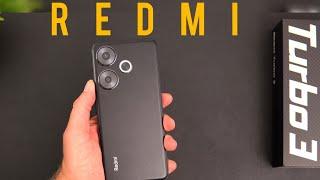 Redmi Turbo 3, PubG, Processor, Kamera, Batereya Test/ O’zbek tilida