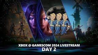 Xbox @ gamescom 2024 Day 2 Livestream | World of Warcraft, Fallout 76, Elder Scrolls Online