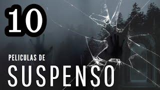 Top 10 Mejores Películas de SUSPENSO que No Te Podes Perder!