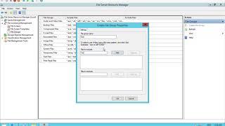 Part24: How to create File screen in windows server 2012 r2