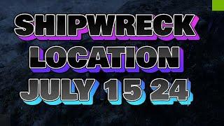 Shipwreck Location Today July 15 2024 GTA Online | GTA online daily shipwreck  location