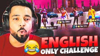 Fm Radio Vs @DonkeyPlaysYT English Challenge  | Funniest Challenge Ever