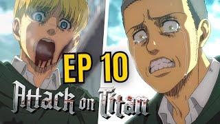 È LA FINE PER ARMIN??? - Analisi Riassunto Attack On Titan Ep 10