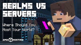 Minecraft Realms vs Server Hosting