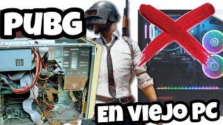 PC PARA PUBG REQUISITOS MINIMOS EXTREMOS! | en PC $10 Dólares!