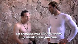 Angélico y Jack Evans - Rumbo a Triplemanía XXI - Lucha Libre AAA