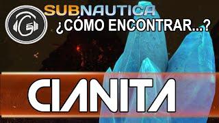 SUBNAUTICA - ¿Dónde encontrar?... CIANITA