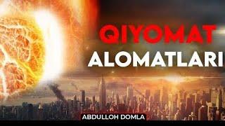 Абдуллох домла - Кийоматнинг Кичик Аломатлари #abdullohdomlamaruzalari #abdullohdomla #jannat #ilim