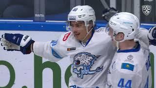 Barys 3 Salavat Yulaev 2 OT, 4 February 2019