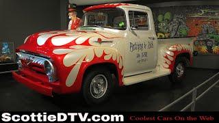 1956 Ford F100 Shop Truck Ed "Big Daddy" Roth Display National Corvette Museum