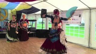 ATS with flamenco fan | Berenike @ Kulturernas Karneval -16