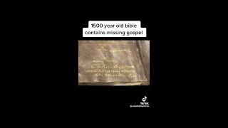 Was The Gospel of Barnabas Found?