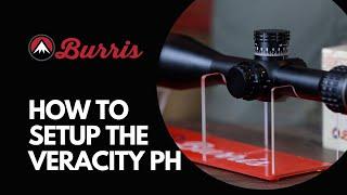 Burris Veracity PH: How to Connect and Setup