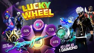 NEXT LUCKY WHEEL EVENT, MYSTERY SHOP EVENT FF  | FREE FIRE NEW EVENT | FF NEW EVENT OB45 UPDATE