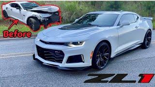 Rebuilding a Camaro ZL1 in 10 Minutes!