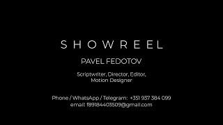 Pavel Fedotov Showreel