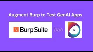 Hacktor Demo -  Augment Burp to Test GenAI Apps