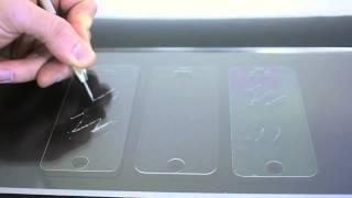 The Ultimate Screen Protector Scratch Test: Tempered Glass vs FUSION (Polyurethane top Layer) vs PET