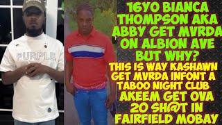 16yo Abby From Albion Ave Get MvRDA/ This Is Why Kashawn Get MvRDA/ Akeem Get Ova 20 SH@T In Mobay