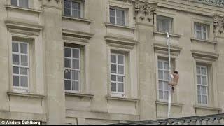 Hoaxer Posts Video of NAKED Man 'Escaping Buckingham Palace Bedroom Window'...